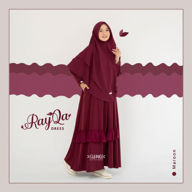 RAYQA DRESS by silmee.indonesia