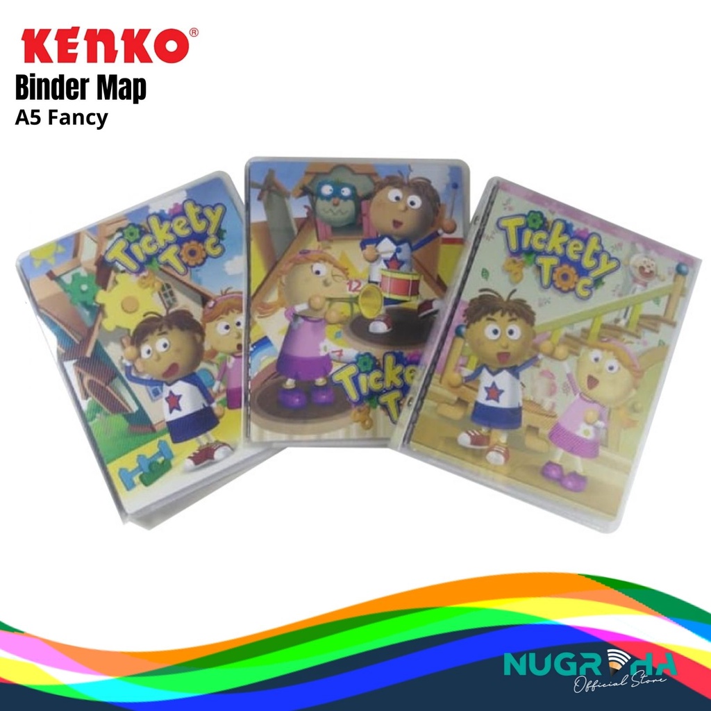 

Binder Map Kenko A5 Fancy