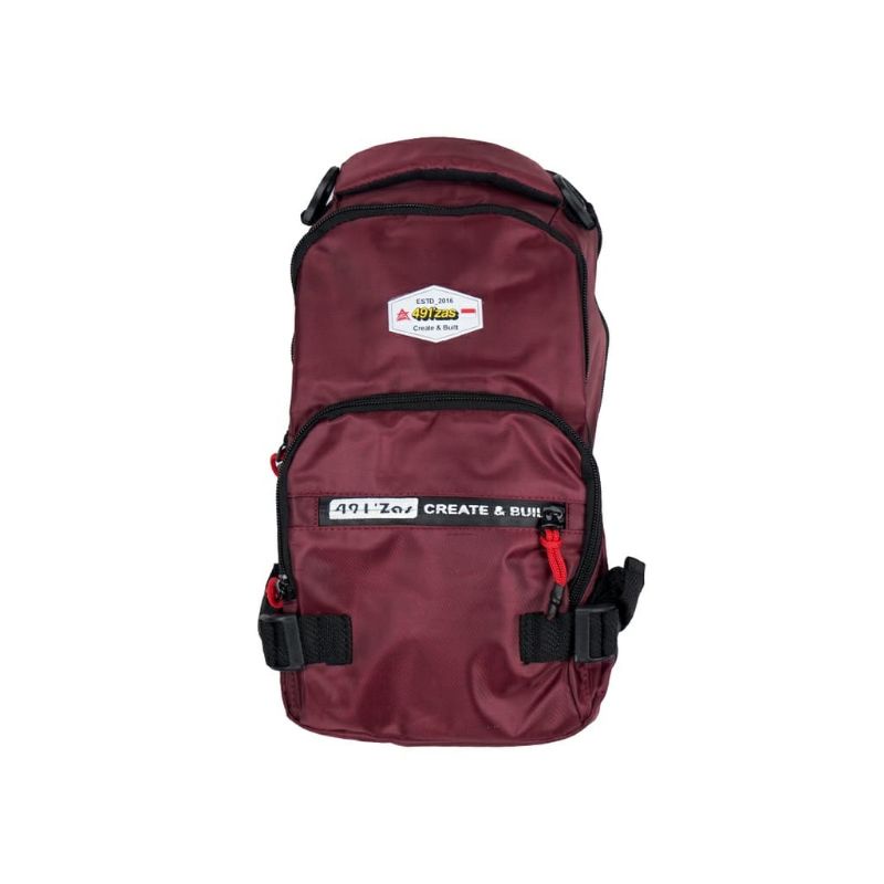 Tas Selempang Waistbag slingbag anti air multi fungsi