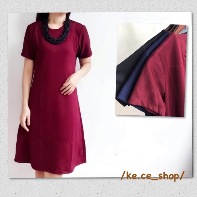 Dress Wanita Pendek Casual