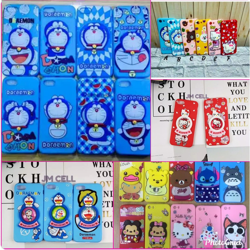 SOFT CASE TIMBUL KACA KARAKTER SAMSUNG A20 / A30