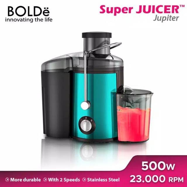 [ BOLDe ] Super Juicer Jupiter Bolde - Body Stainless