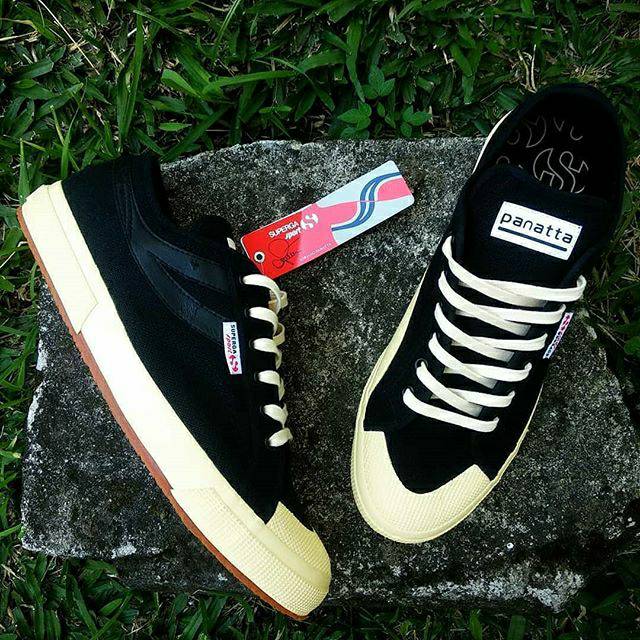 Superga 2750 Cotu Panatta Black