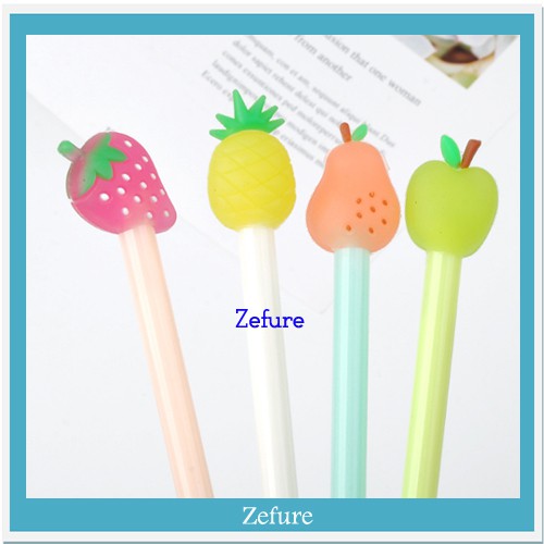 

Pulpen gel buah buahan / pulpen buah / pulpen unik dan lucu / pulpen murah