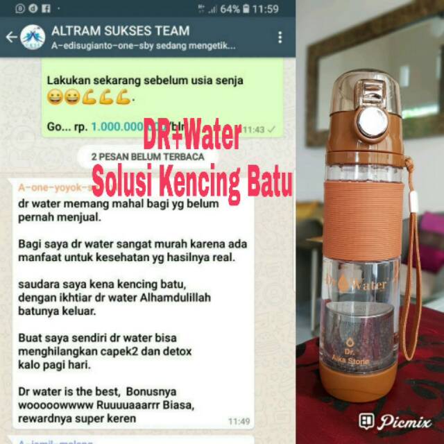 Dr+Water alkastone Alkali water maker