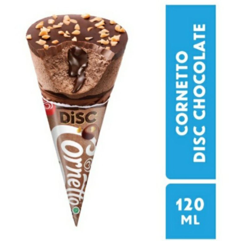 Es Krim Walls Cornetto Oreo | Walls Cornetto Silver Queen