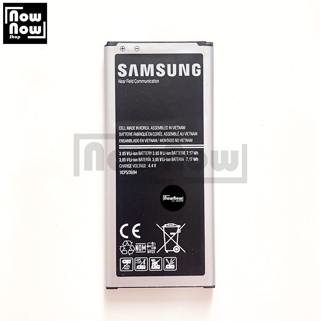 Baterai Samsung Galaxy Alpha G850 G850F SM-G850F EB-BG850BBE G8508 G8505s ORIGINAL 100% Batre Batrai Batere Battery HP