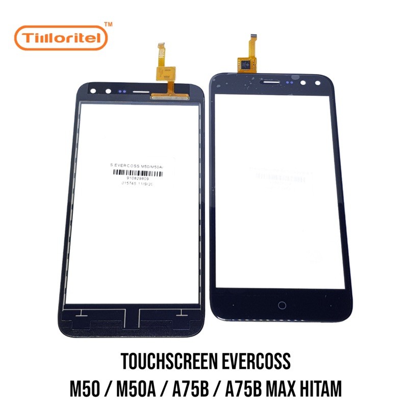 TOUCHSCREEN EVERCOSS M50/M50A/A75B/A75B MAX