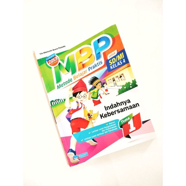 BUKU MBP KELAS 4 TEMA 1 SD/MI