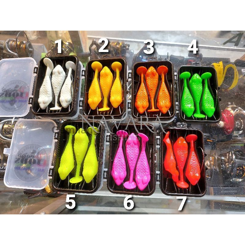 SOFT LURE BOYTEP IJODS 9CM/8.5GRM