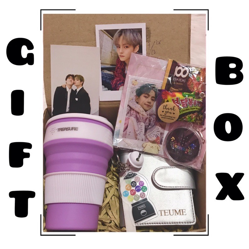 

GIFT BOX KPOP TREASURE