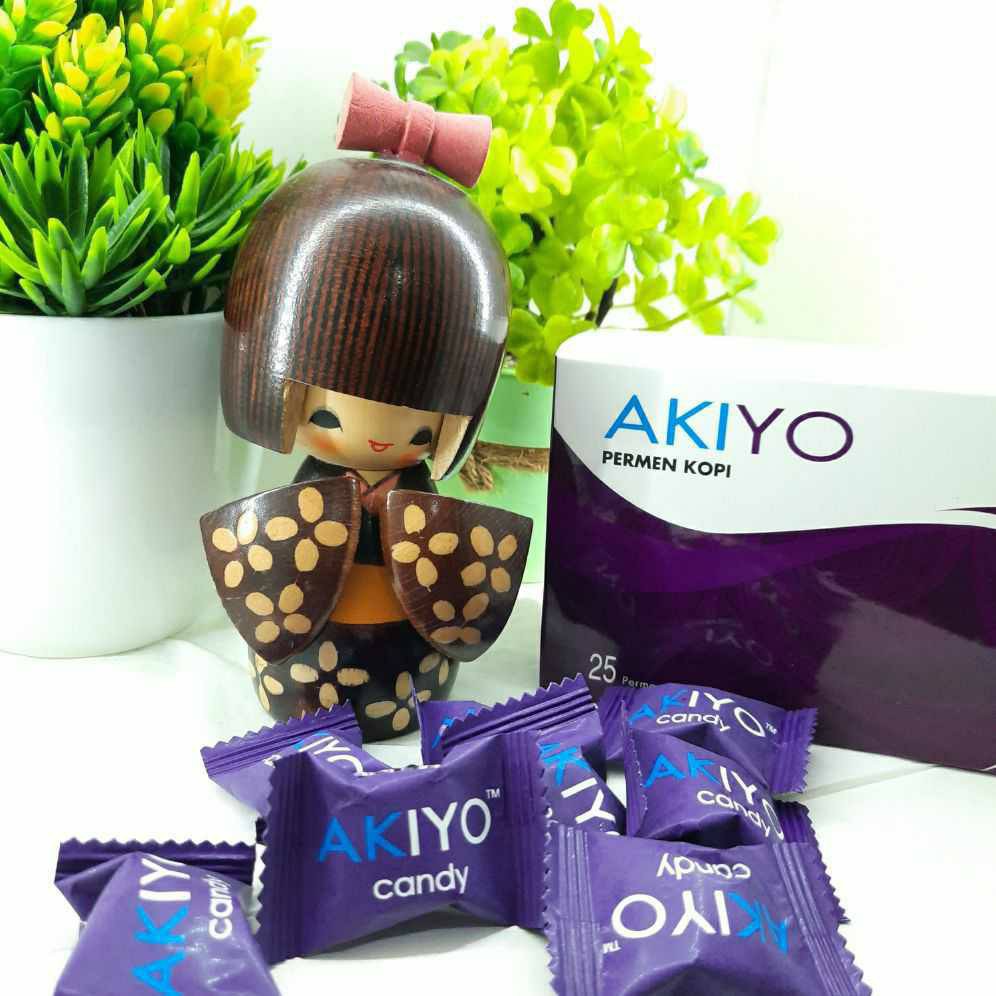 

ORIGINAL Akiyo permen kopi MANJUR