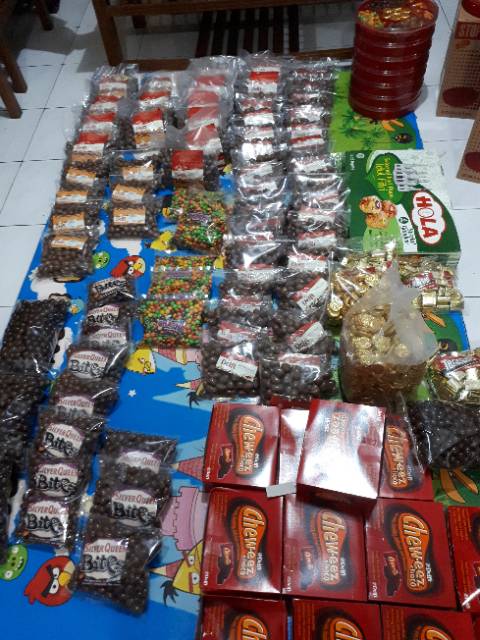 Bella Belli Coklat Delfi Kiloan 1Kg / Chacha 1Kg, Silverqueen, Treasure, Chic Choc, Maltitos 1Kg