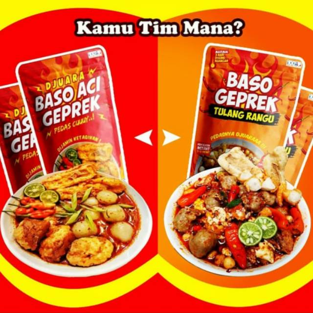 

BASO ACI GEPREK TULANG RANGU