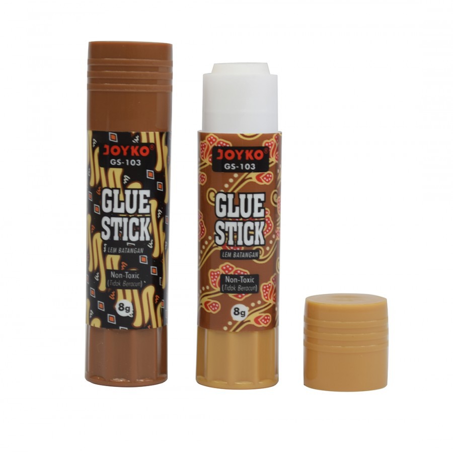 

Glue Stick / Lem Kertas Joyko GS-103 Motif Batik 8g - Eceran