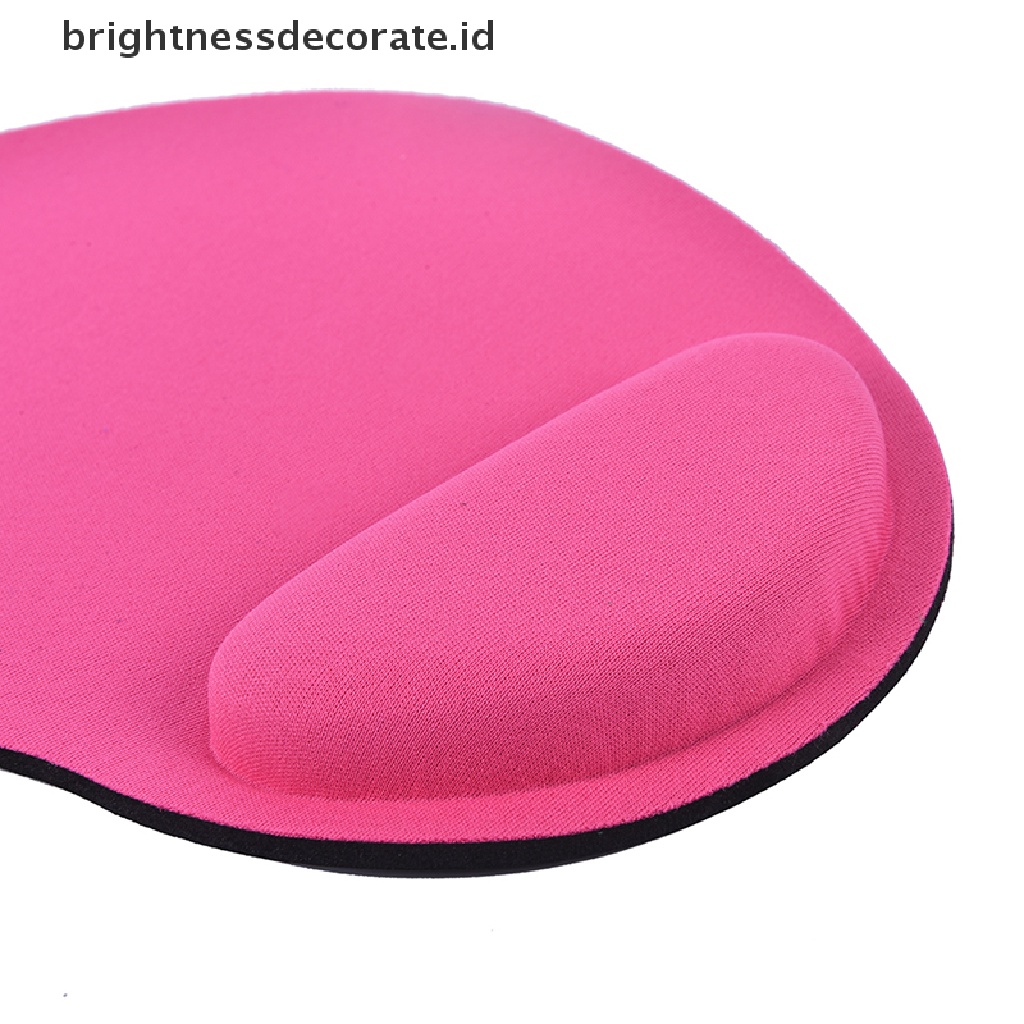 Mouse Pad Bahan Karet Anti Slip Untuk Komputer Pc