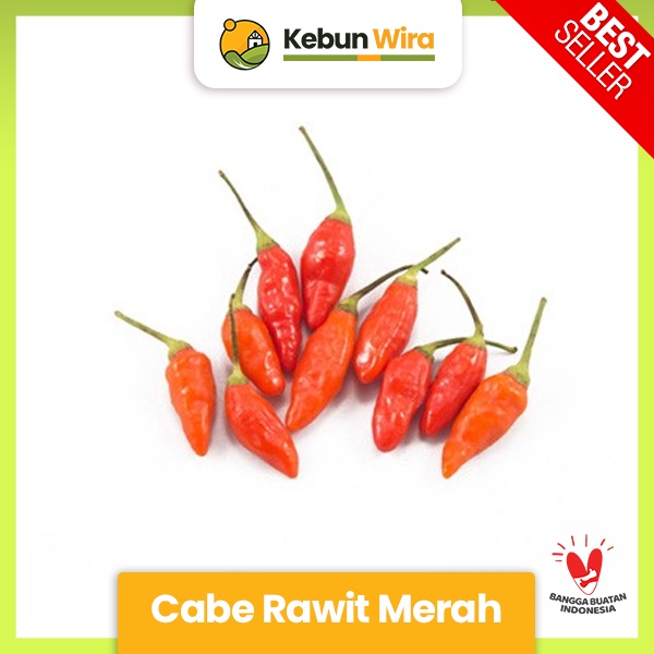 

Cabe Rawit Merah | Red Hot Chili 1kg