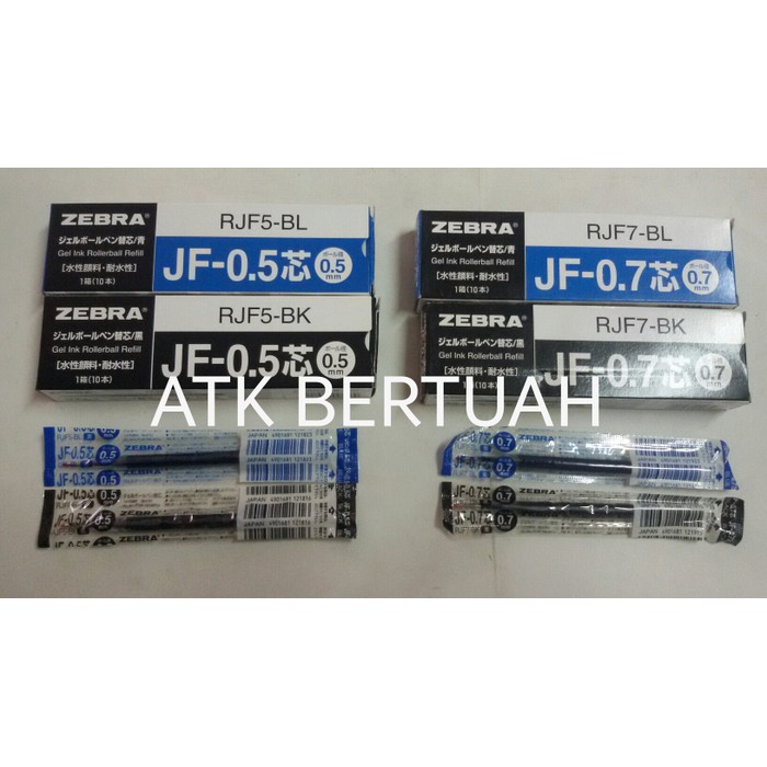 

READY BOLEH CAMPUR REFILL ISI ULANG PULPEN GEL SARASA CLIP 0.5