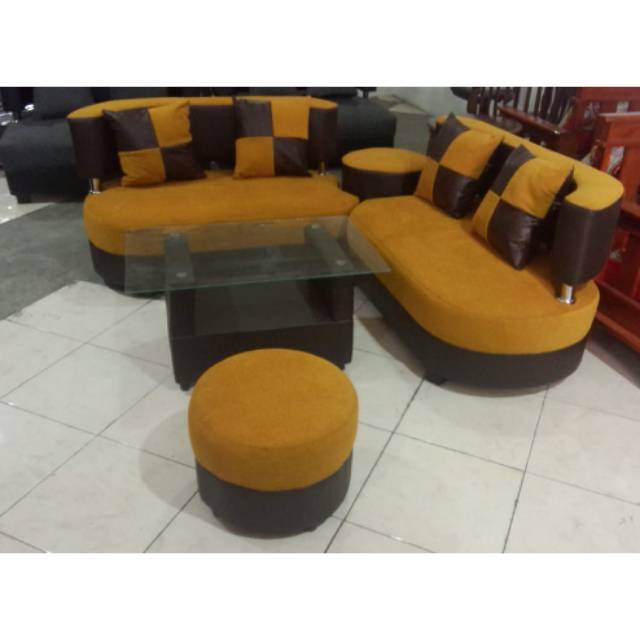 Sofa sudut minimalis TERMURAH