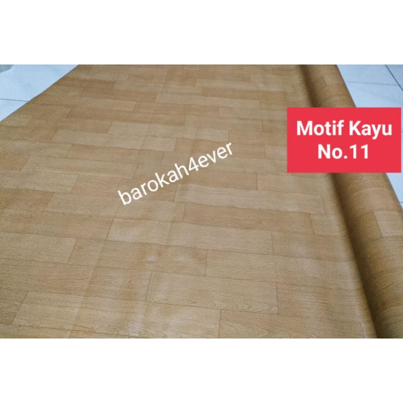 Karpet Lantai Plastik VINYL Waterproof Serbaguna