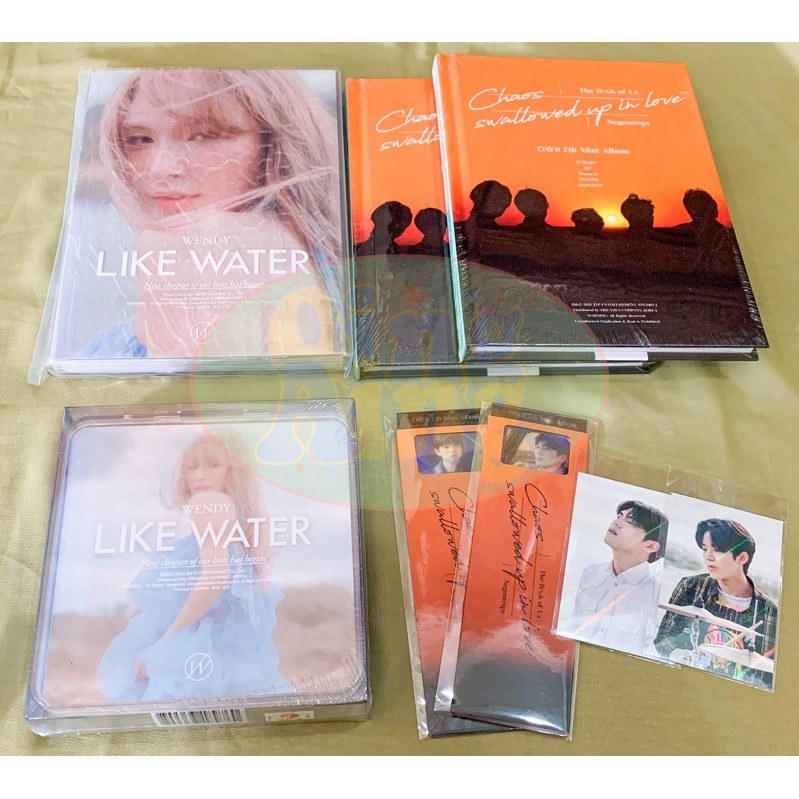 Wendy Like Water Album (Case Version)