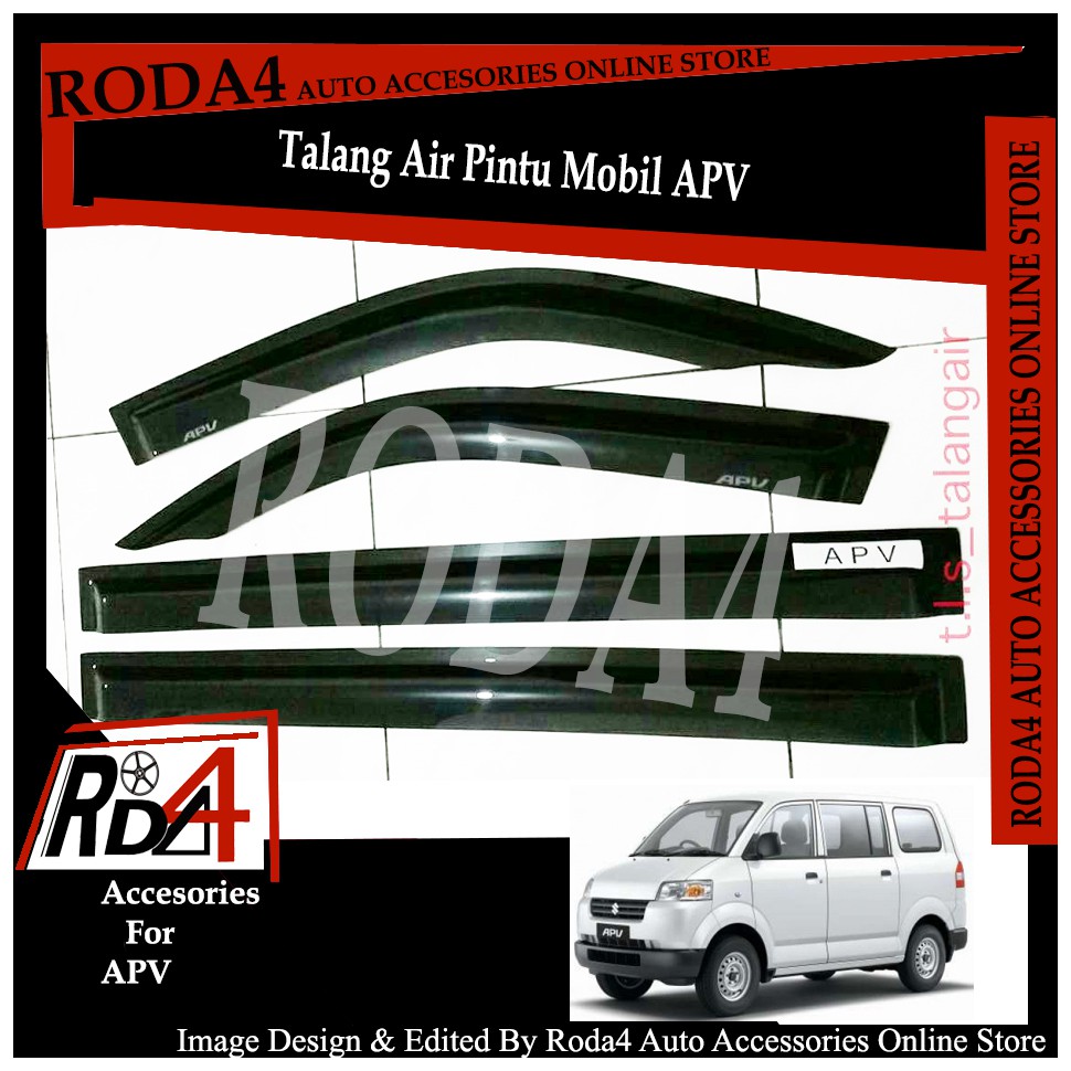 Talang Air Model Slim Mobil APV