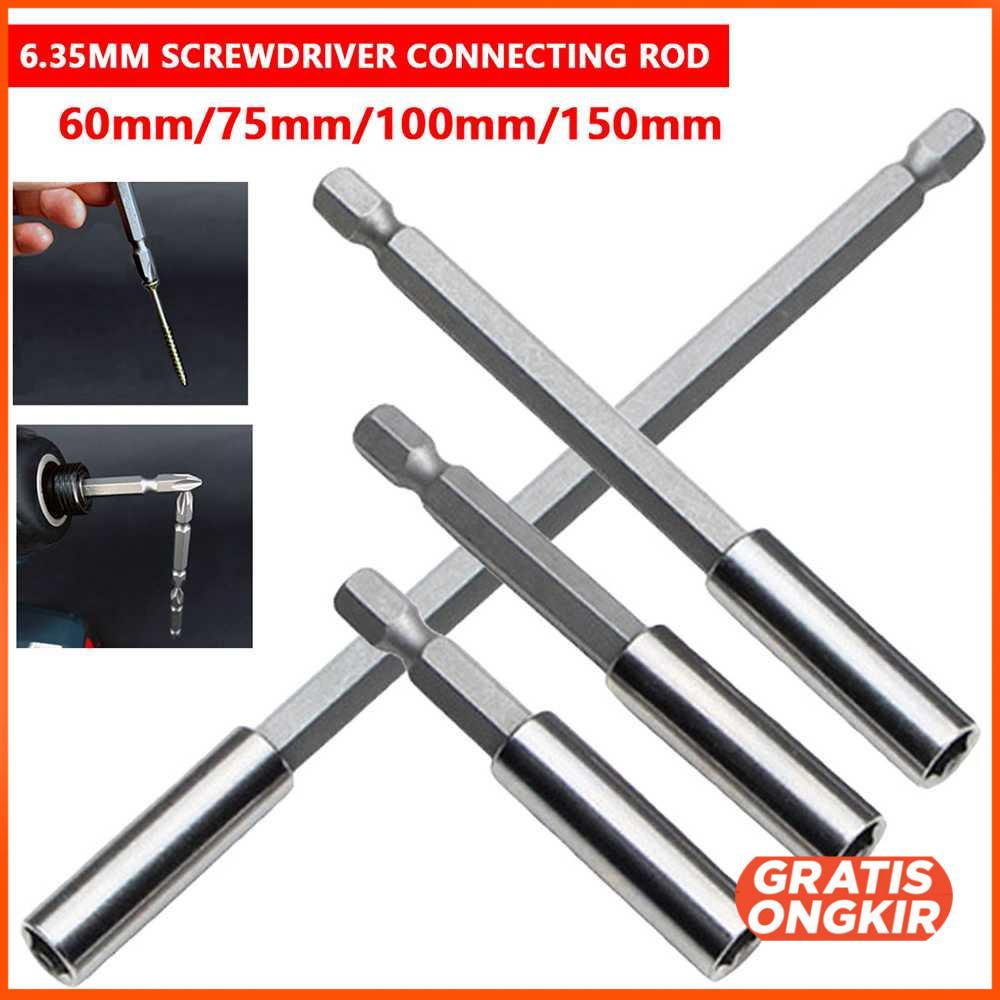 Extension Connecting Rod Obeng Screwdriver 4 PCS - HT4341