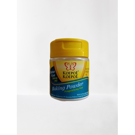 

Koepoe Koepoe Baking Powder 45gr