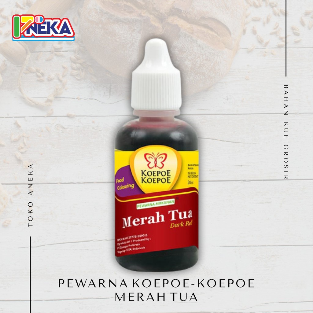 

Pewarna Makanan Merah Tua Koepoe-Koepoe 1pcs