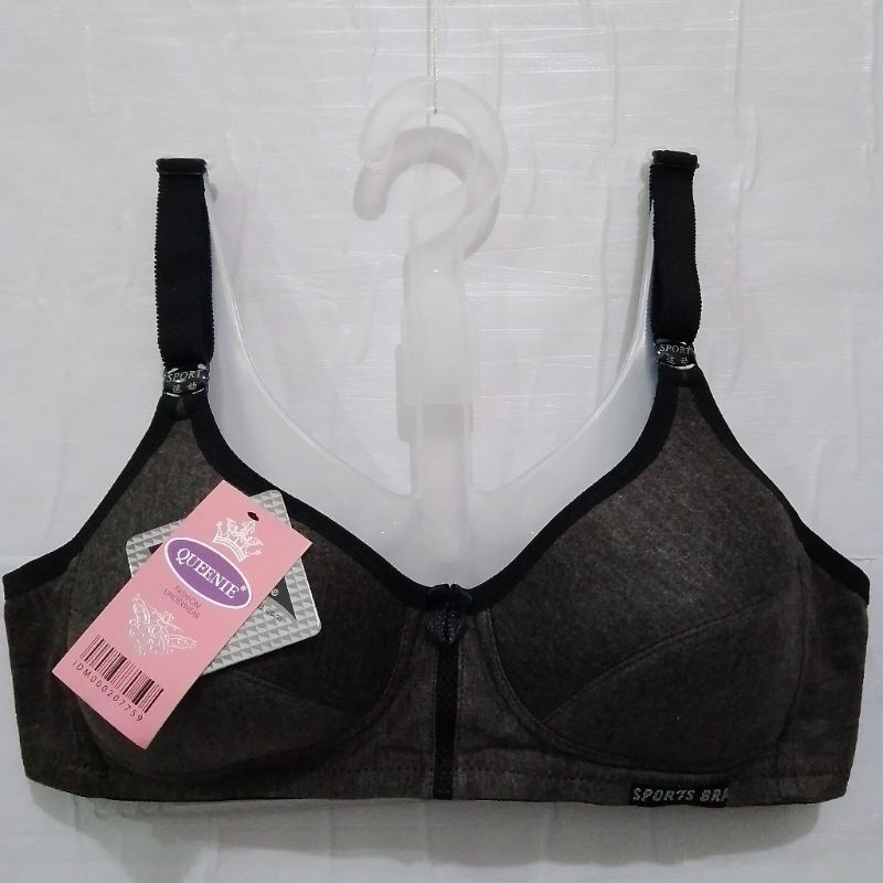 BH SPORT BRA MISTY TANPA KAWAT &amp; BUSA SIZE 34-42