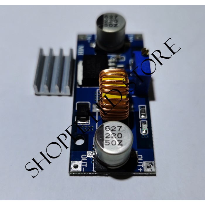 LED DRIVER DC - DC 5A step Down XL4015 AND 3 A Step Down LM 2596