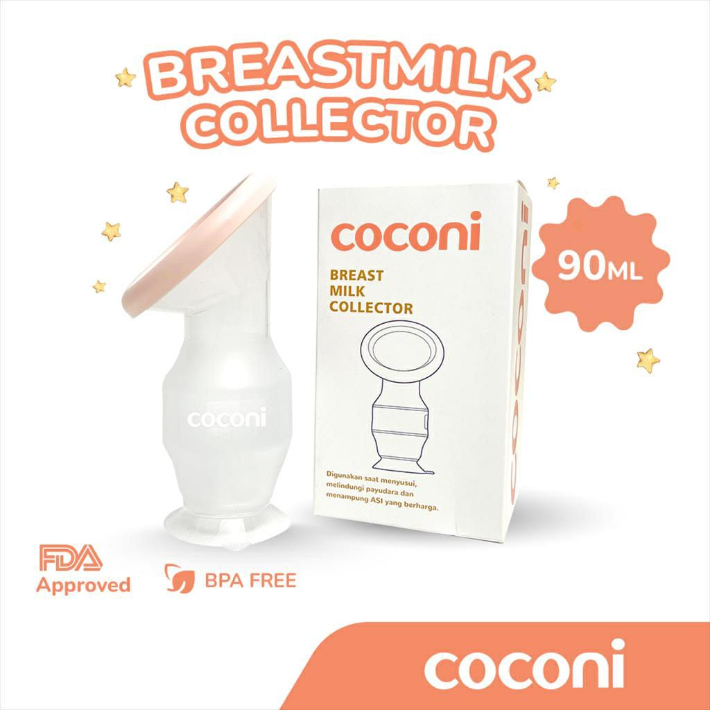 Coconi Breastmilk Collector - Pompa Asi Manual