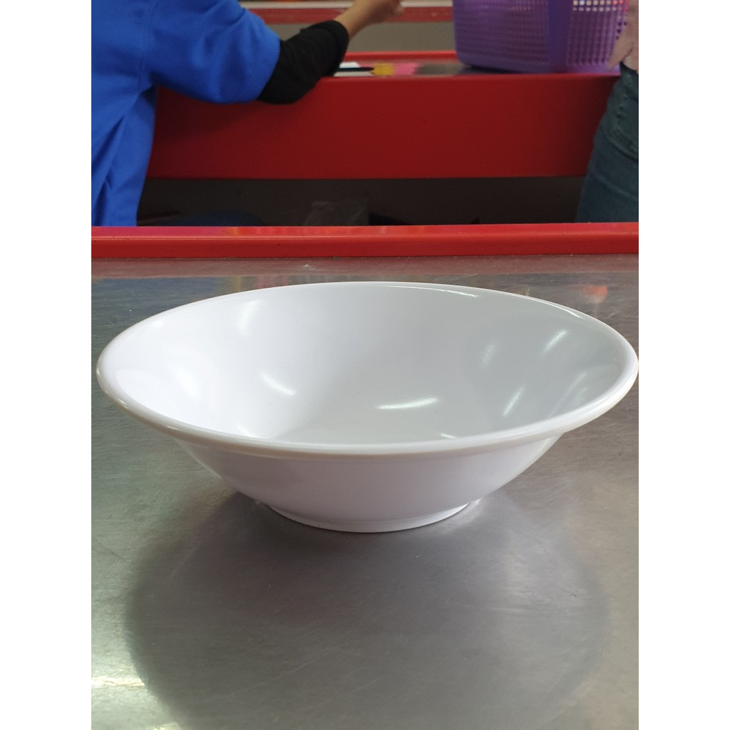 Mangkok Melamin Polos 2406 Seiv by Onyx/Mangkok Makan Melamin 2406 Onyx