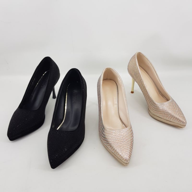 sepatu wanita model heels Pump Heels Blink (1210)