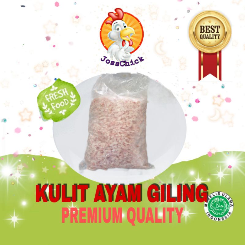 

KULIT AYAM GILING / KULIT GILING