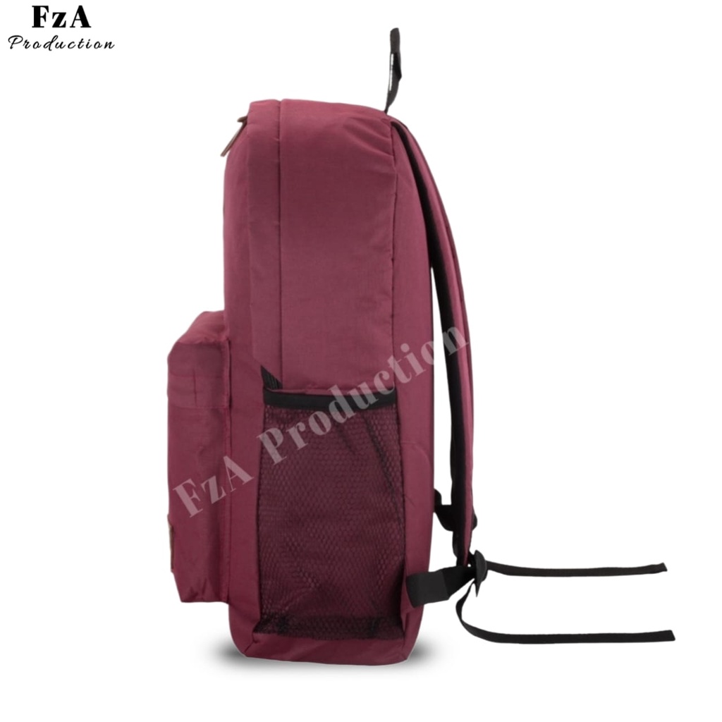 Tas Ransel Distro Original Casual pria Wanita / Tas Backpack Laptop Tas Sekolah Distro Original – FzA FREE Tas Slempang Waistbag