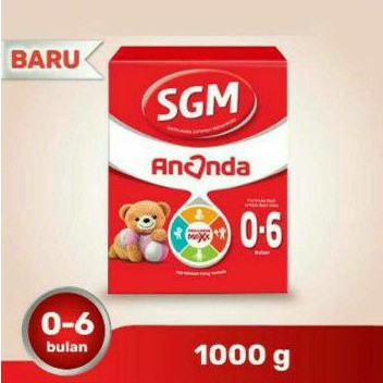 SGM ANANDA 0-6BULAN/ 6-12BULAN 1000GR