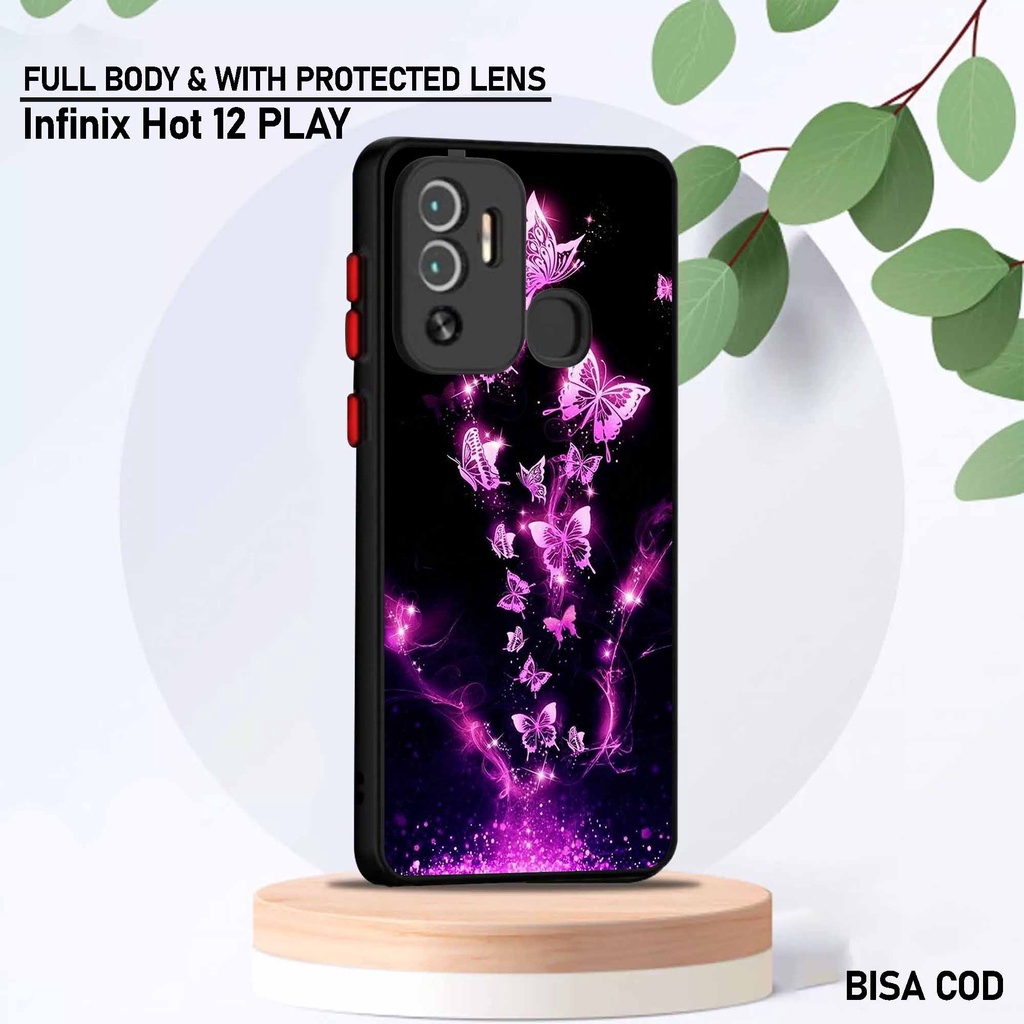 Sukses Case INFINIX HOT 12 PLAY - Softcase Dove Infinix Hot 12 Play - Silikon Hp Infinix Hot 12 Play