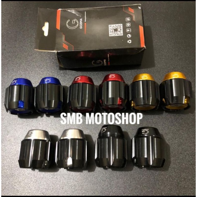 JALU AS RODA GOZIMA FULL CNC JALU AS RODA DEPAN KECIL AEROX NMAX PCX LEXI VARIO 125 VARIO 150