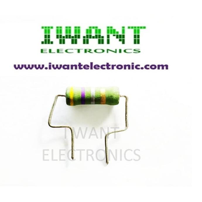 RESISTOR 2W 0.047 OHM iwntele01 Ayo Order