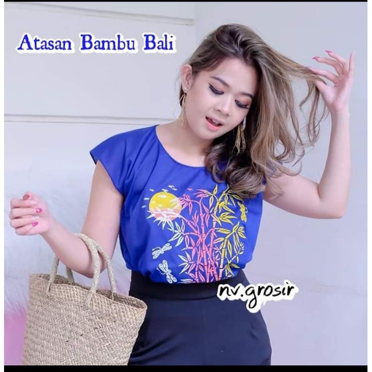 Kaos Bambu Bali / Kaos Bali / kaos bambu