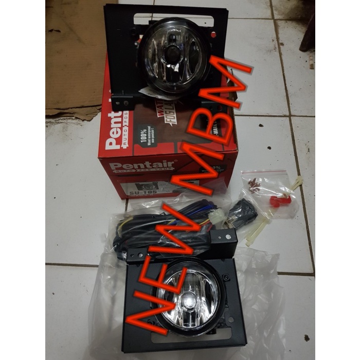 fog lamp/lampu kabut apv arena