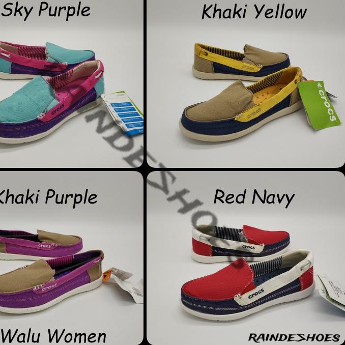 ❤[AYO DAPATKAN]❤ CROCS Walu Women / crocs wanita / crocs slipon wanita / sepatu wanita