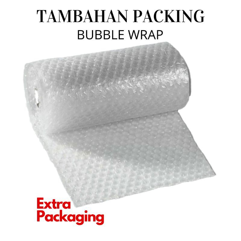 

Bubble Wrap - Tambahan Packing Pengiriman
