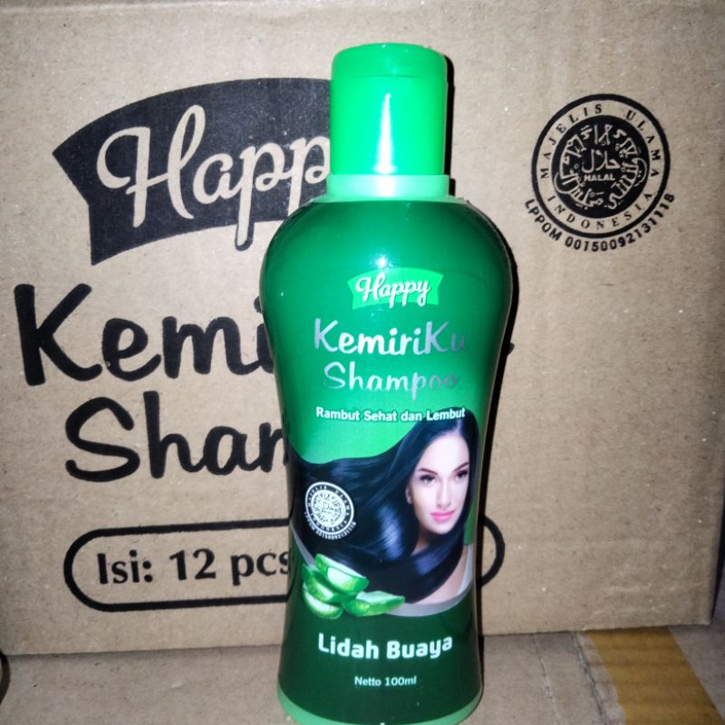 Kemiriku shampo 100ml/happy kemiriku shampo.