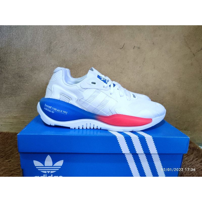 Adidas ZX Alkyne White Cloud Original Resmi