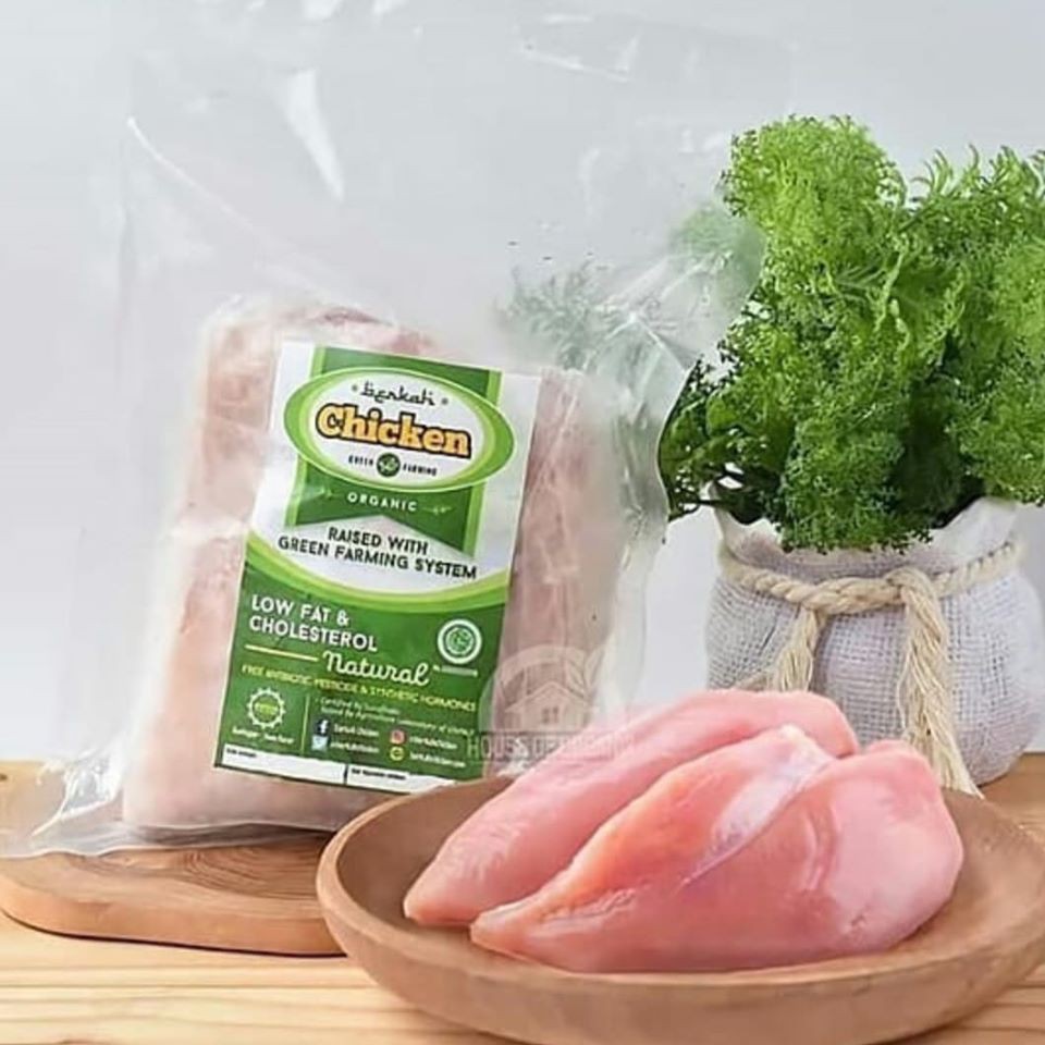 

Fillet Dada Organik