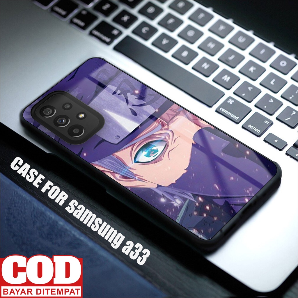 Case SAMSUNG A33 - Casing SAMSUNG A33 Terbaru Case [ MOTIF ANIME ] Cassing Hp SAMSUNG A33 - Silikon 