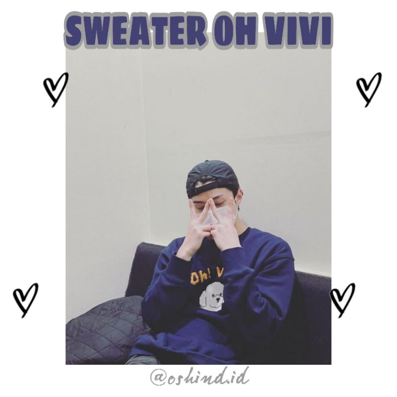SWEATER OH VIVI X SPAO [UNOFFICIAL] / SWEATER SEHUN EXO