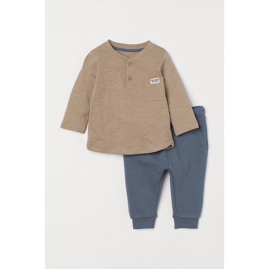 H&M SET TSHIRT AND PANTS FOR BOY